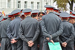 По мнению Следственного комитета, группы, составленные из милиционеров, не являются социальными 