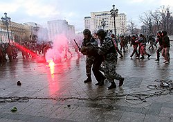 Приговор громившим Манежную площадь националистам власти компенсировали двумя приговорами кавказцам  