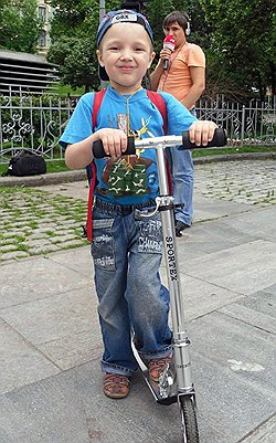 Шестилетний Иван Аксенов стал самым юным официально признанным оппозиционером России