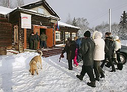 Голосуя за партию власти, Костромская область (на фото) получила одного депутата, а Чечня - четырех, хотя общее количество избирателей в этих субъектах почти совпадает  