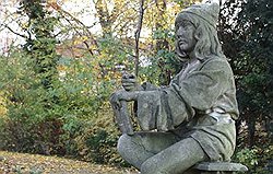 "Альбрехт Дюрер в детстве"  