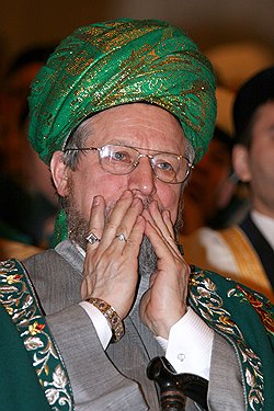 Талгат Таджуддин увидел воочию султаноподобие главы правительства   