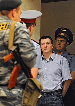 Дело тринадцати: лидер группировки "Север" Лев Молотков  