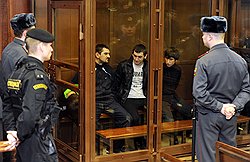 Дело с синхронными приговорами: осужденный за убийство болельщика "Спартака" Егора Свиридова Аслан Черкесов  