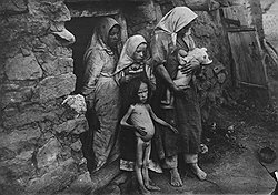 "Голод усиливается, учащаются случаи смерти на почве голода. За ноябрь и октябрь от голода умерли 663 ребенка, больных — 2735, взрослых — 399 человек. Усиливаются эпидемии" 