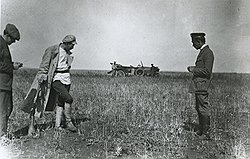 "Я сам, в конце концов, не знаю, имеется ли налицо превращение десятка губерний в сплошную пустыню, или же имеется налицо частичный недород" 