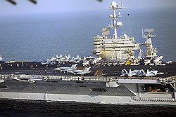 ВМС США пока только наблюдают за учениями иранских вооруженных сил  