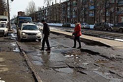 По крайней мере одна общероссийская беда оказала существенное влияние на результаты предвыборной кампании  
