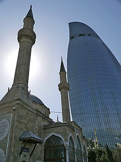 Азербайджан — всего лишь вторая мусульманская страна, принимающая у себя конкурс за 56 лет его существования