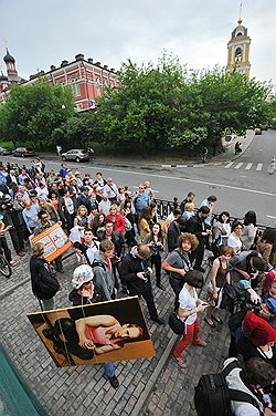 При общем одобрении реконструкции ЦПКиО креативный класс предпочел ему более подходящие для протестных акций московские бульвары  