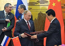 Россия не прочь получить от КНР стратегическое партнерство, не отдавая ему ШОС