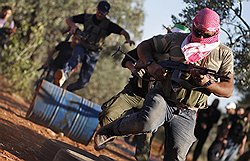 Свободная сирийская армия предлагает свой план урегулирования конфликта — свержение режима Асада