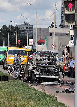 19 июля в Казани при взрыве автомобиля получил ранения муфтий Татарстана Ильдус Фаизов. За несколько минут до этого возле своего дома был застрелен его заместитель Валиулла Якупов
