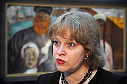 Ирина Лебедева увидела в государственно-частном партнерстве слишком много государства