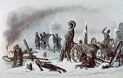 Уходя из Смоленска, войска Наполеона оставляли разрушенный город и сотни людей, которых ожидало обвинение в предательстве  