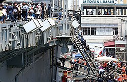 Пути контрабандистов сходятся в Мерсинском порту (на фото)