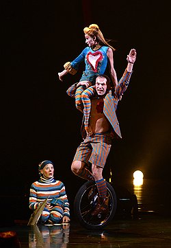 Cirque du Soleil's 