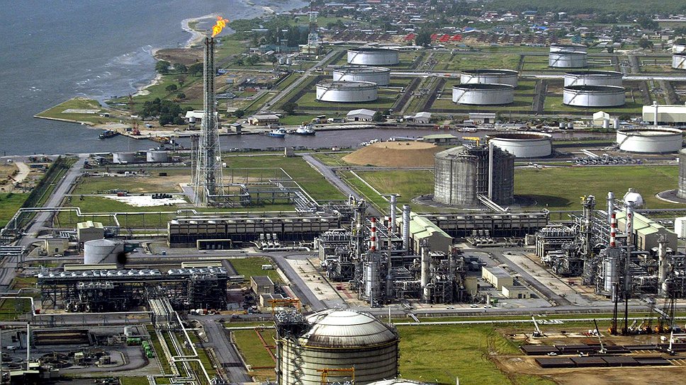 Первостепенная задача морских сил африканских стран — охрана НПЗ и морских нефтяных месторождений