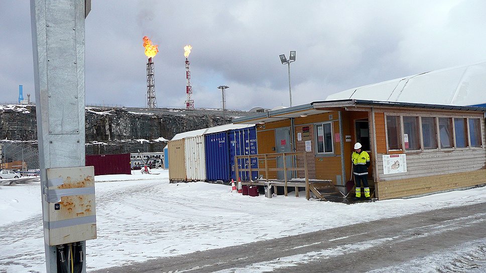 Разведанные запасы газа норвежского месторождения "Сневит" составляют 160 млрд куб. м