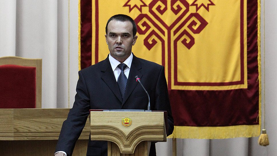 Президент Чувашии Михаил Игнатьев 