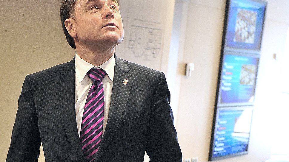 Губернатор Тульской области Владимир Груздев  