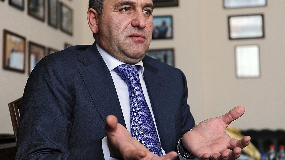 Президент Карачаево-Черкесской Республики Рашид Темрезов  