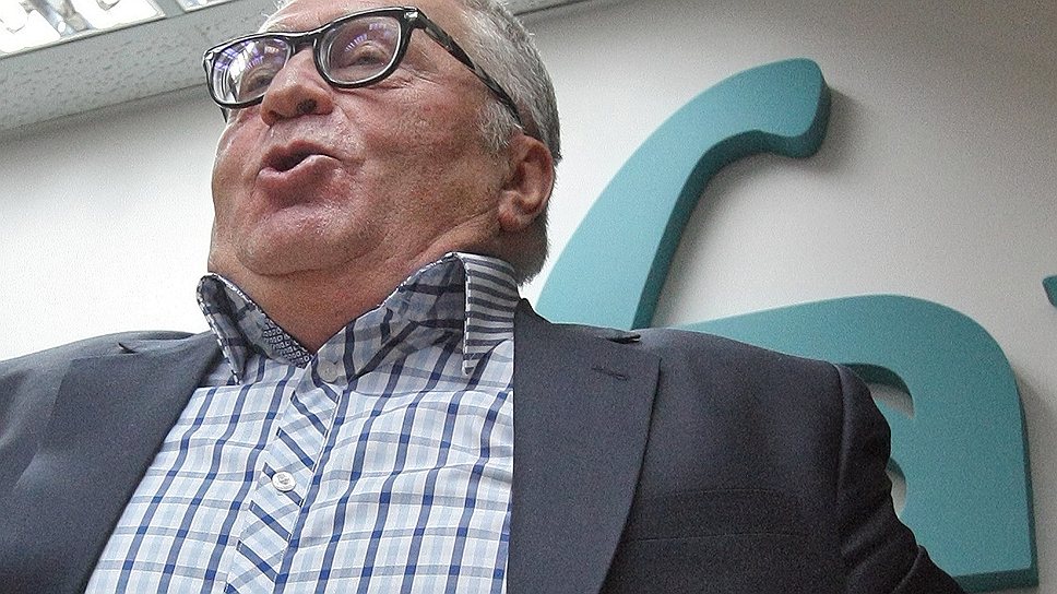 Лидер ЛДПР Владимир Жириновский. Киев, 2013 год
