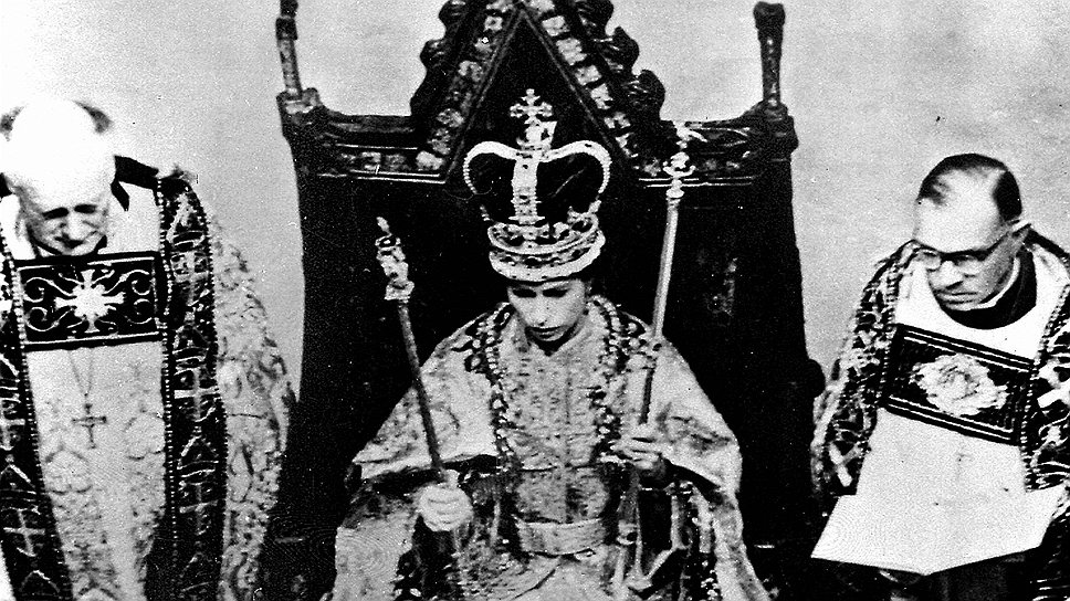Последняя большая коронация в Европе состоялась в 1952 году в Вестминстерском аббатстве