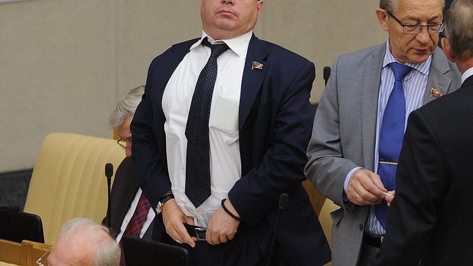 Депутат Сергей Гаврилов. Москва, 2013 год