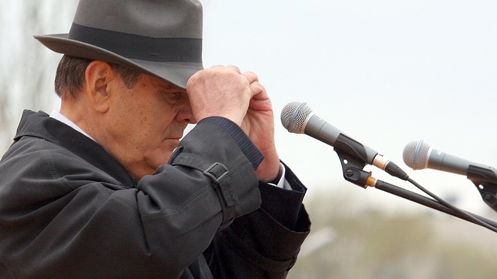 Президент Татарстана Минтимер Шаймиев. Казань, 2007 год