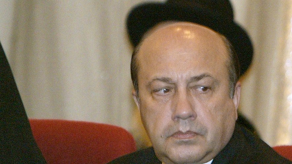 И. о. министра иностранных дел Игорь Иванов. Москва, 2004 год