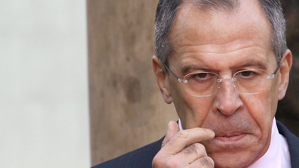 Госсекретарь США Хиллари Клинтон и министр иностранных дел Сергей Лавров. Москва, 2009 год