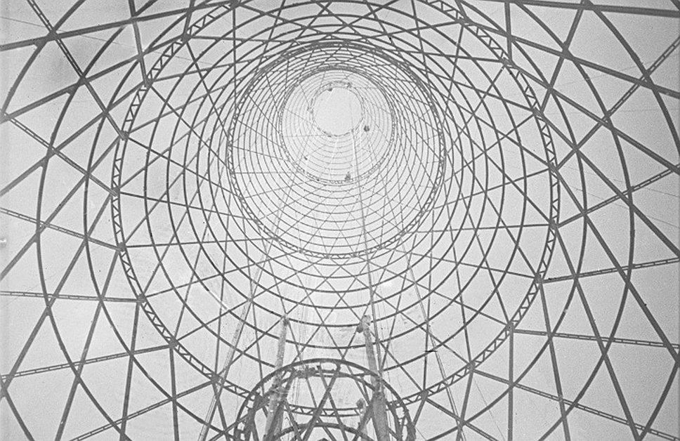 Выставка фотографий "Гиперболоид инженера Шухова"