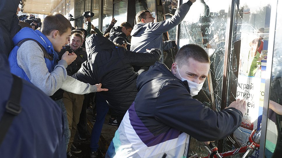 В октябре московский район Бирюлево захлестнули погромы на национальной почве