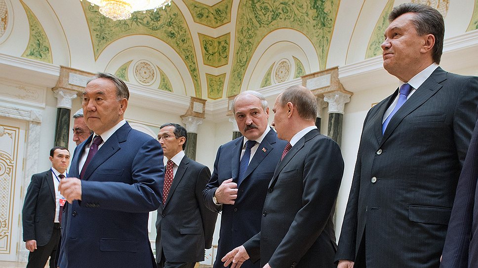 Этот год покажет, насколько для лидеров России, Белоруссии, Казахстана и Украины привлекателен Евразийский союз  