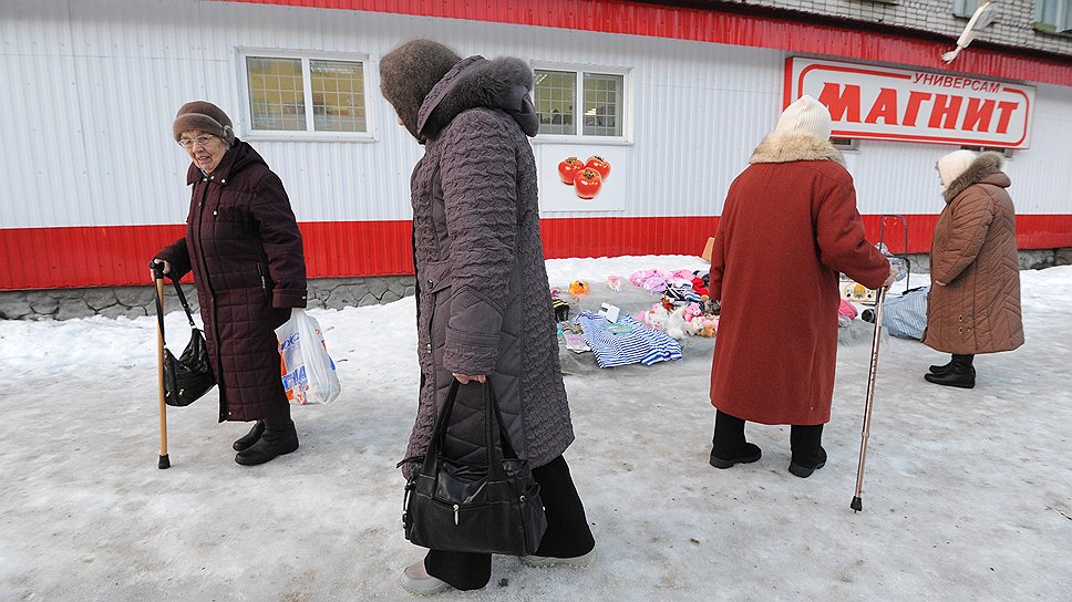 Федеральная сеть "Магнит" — одно из немногих предприятий в Надвоицах, которое работает помимо алюминиевого завода 