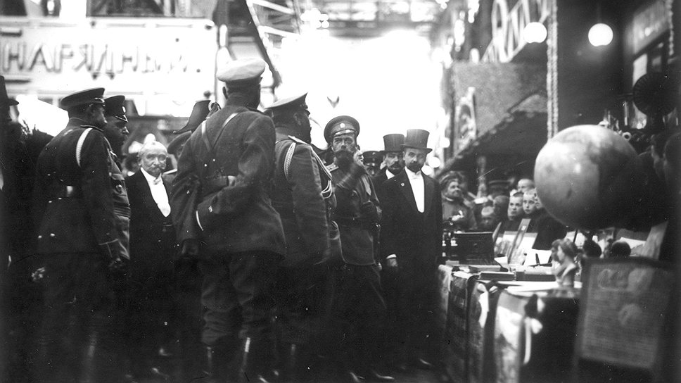 Промышленники доказывали Николаю II, что германское засилье вот-вот задушит отечественную промышленность 