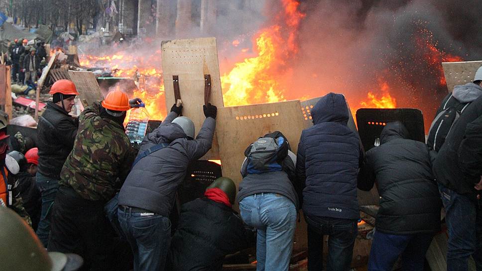 Киев, 19 февраля 