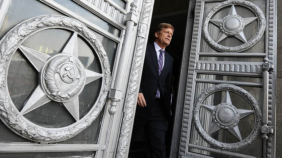 Посол США в России Майкл Макфол. Москва, 2013 год  