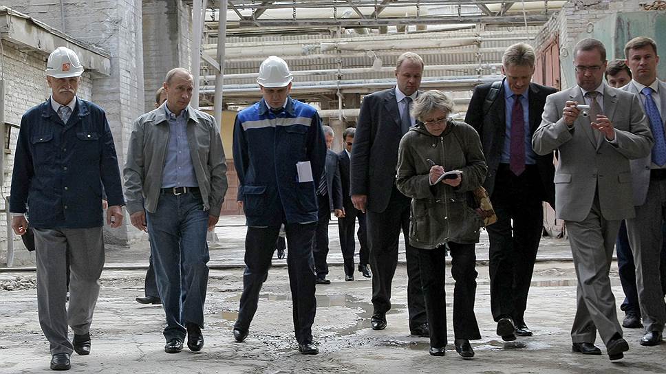 Посещение Владимиром Путиным моногорода Пикалево запомнилось многим россиянам, особенно Олегу Дерипаске  