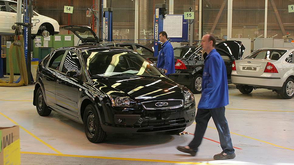 В этом году на всеволожском заводе Ford Sollers уволили треть персонала &mdash; около 700 человек  