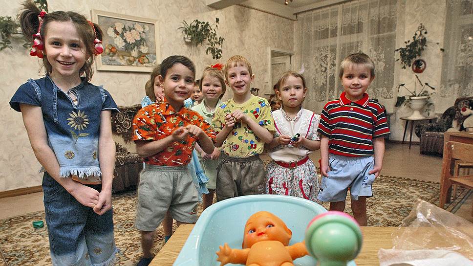 Приближение к семье 