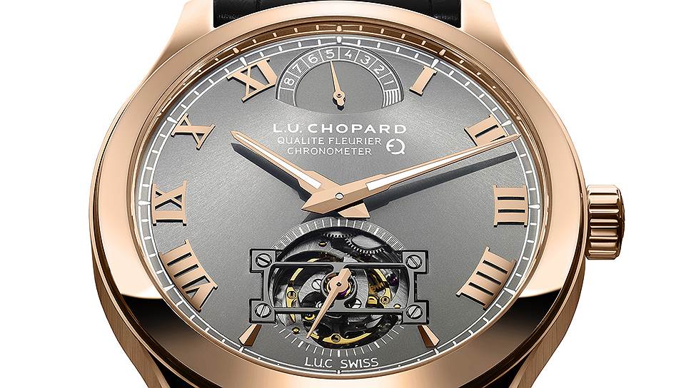 Часы Chopard L.U.C Tourbillon QF Fairmined тоже поучаствуют в автопробеге по улицам Москвы  