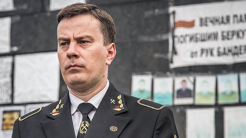Константин Кузьмин за несколько дней дорос из следователей "НКВД" до первого заместителя министра угольной промышленности "Донецкой народной республики"