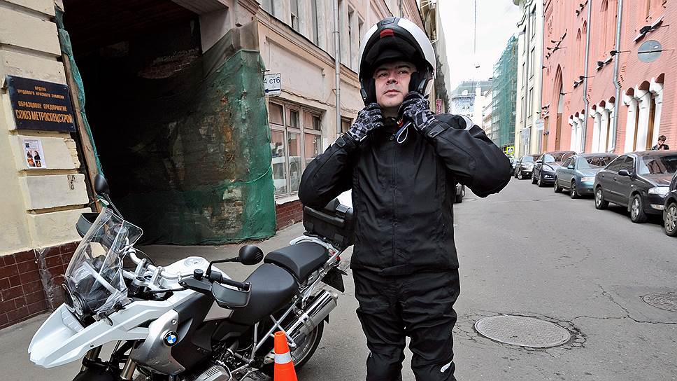 И. о. председателя партии "Правое дело" Андрей Дунаев. Москва, 2011 год