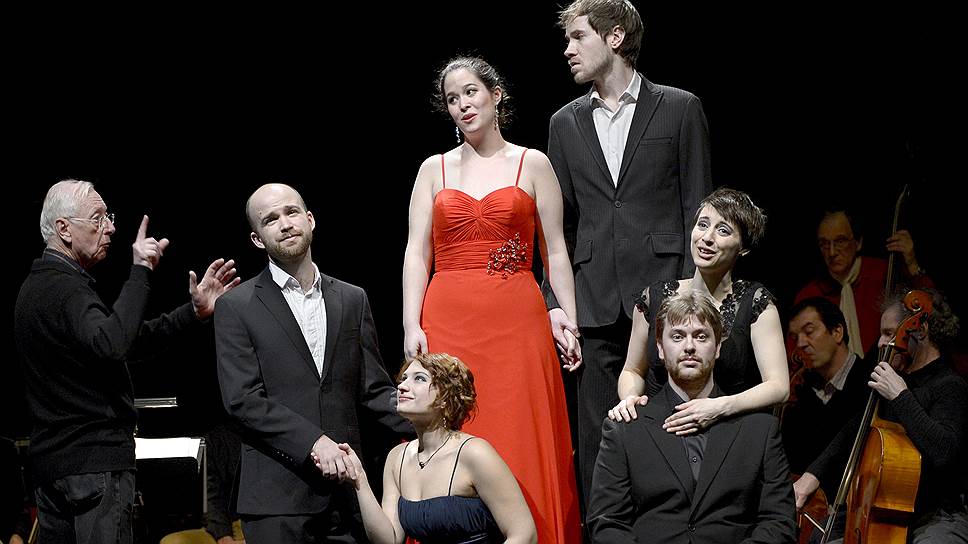 Уильям Кристи и Les Arts Florissants