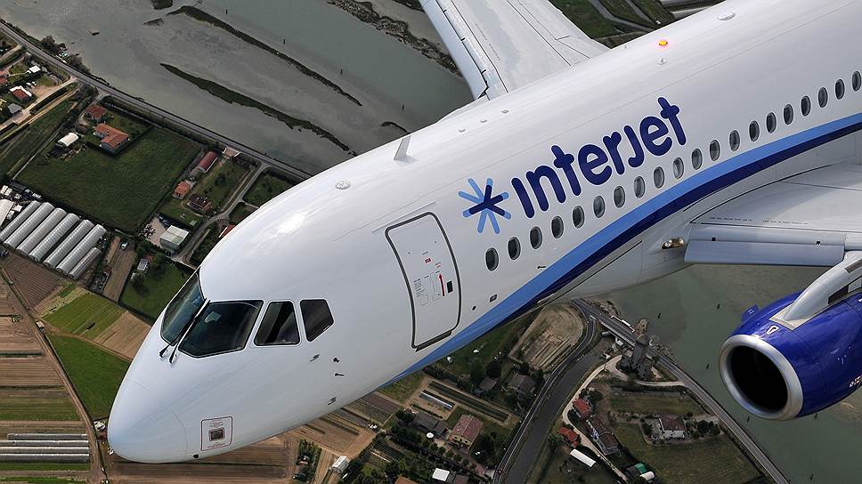 ОАК уже отметила первую годовщину эксплуатации SSJ100 мексиканской авиакомпанией Interjet  