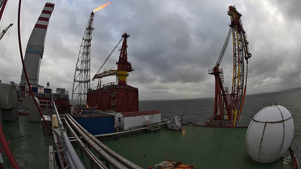 Высокая цена на нефть делает выгодной ее добычу даже в самых труднодоступных местах  