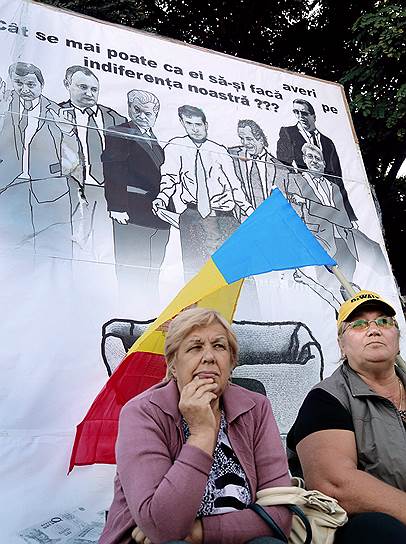 Пока что происходящее на центральной площади молдавской столицы похоже на киевский Майдан только количеством протестующих