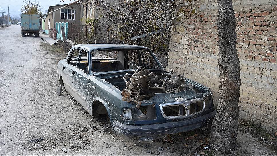 Виды села Новый Хушет 